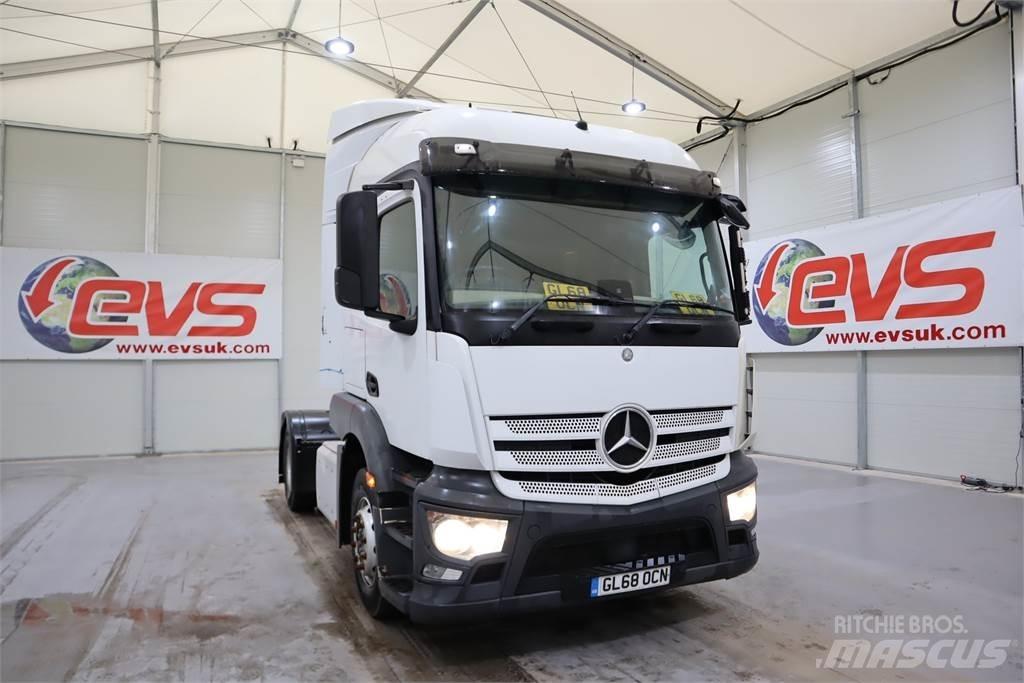 Mercedes-Benz Actros 1840 Prime Movers