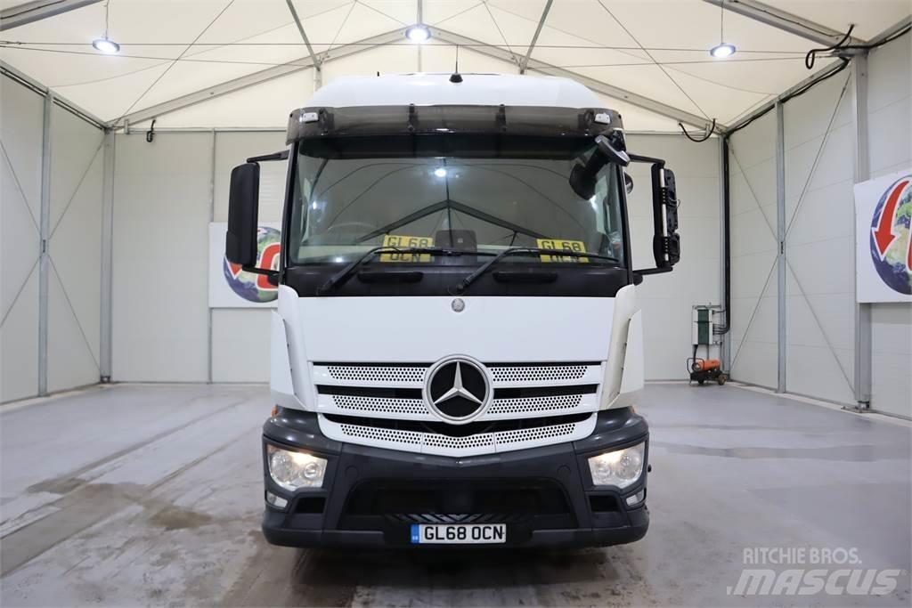 Mercedes-Benz Actros 1840 Prime Movers