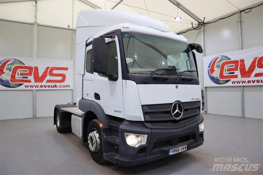 Mercedes-Benz Actros 1840 Prime Movers