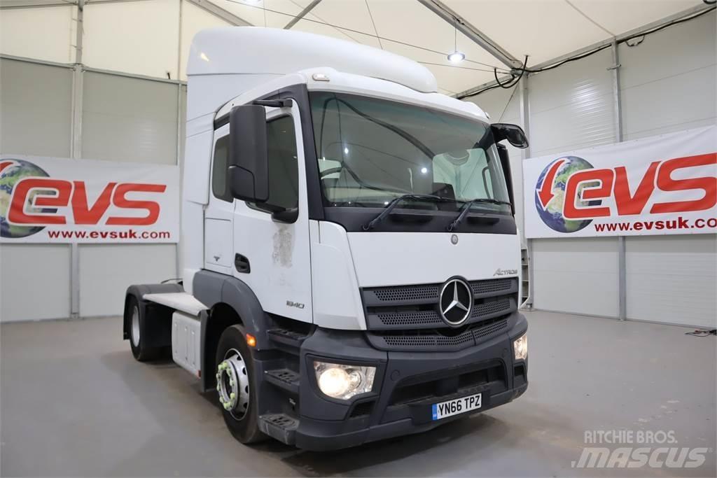 Mercedes-Benz Actros 1840 Prime Movers