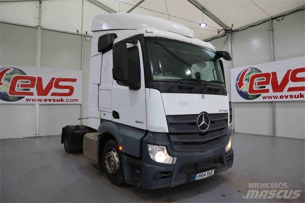 Mercedes-Benz Actros 1840 Prime Movers