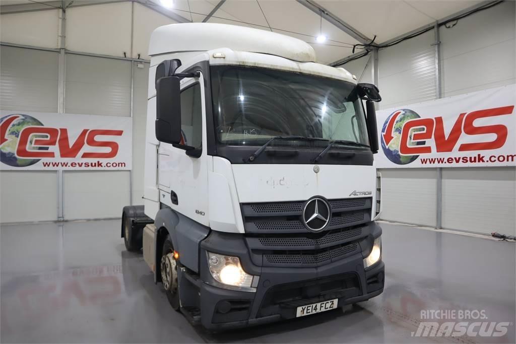 Mercedes-Benz Actros 1840 Prime Movers