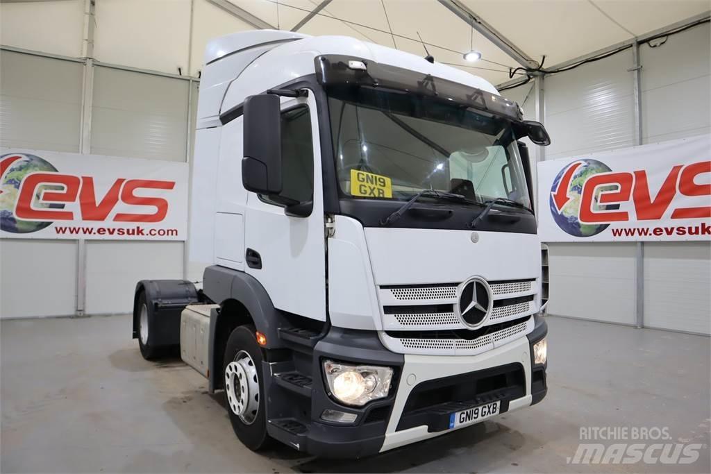 Mercedes-Benz Actros 1840 Prime Movers