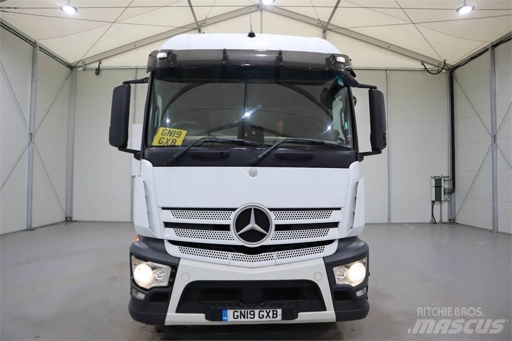 Mercedes-Benz Actros 1840 Prime Movers