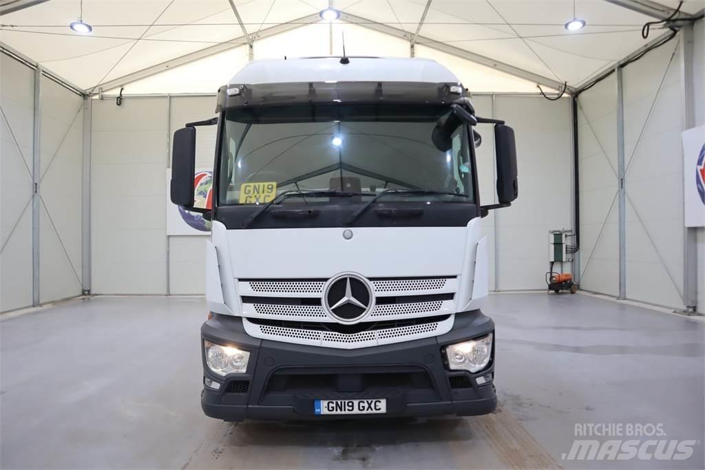 Mercedes-Benz Actros 1840 Prime Movers