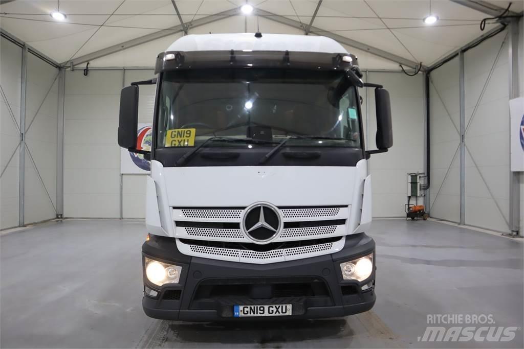 Mercedes-Benz Actros 1840 Prime Movers