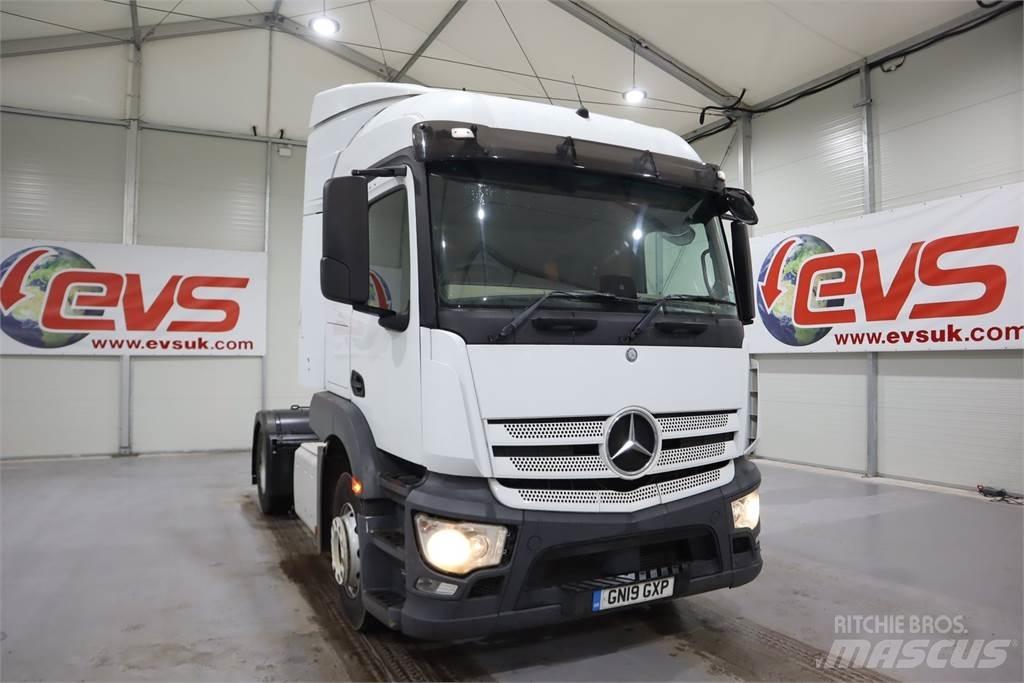 Mercedes-Benz Actros 1840 Prime Movers