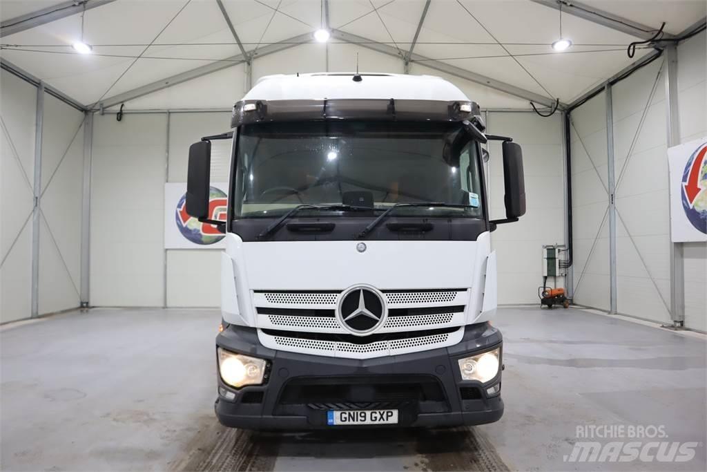 Mercedes-Benz Actros 1840 Prime Movers
