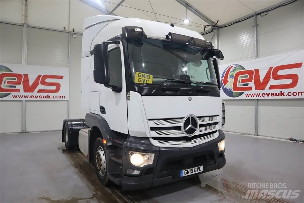 Mercedes-Benz Actros 1840 Prime Movers