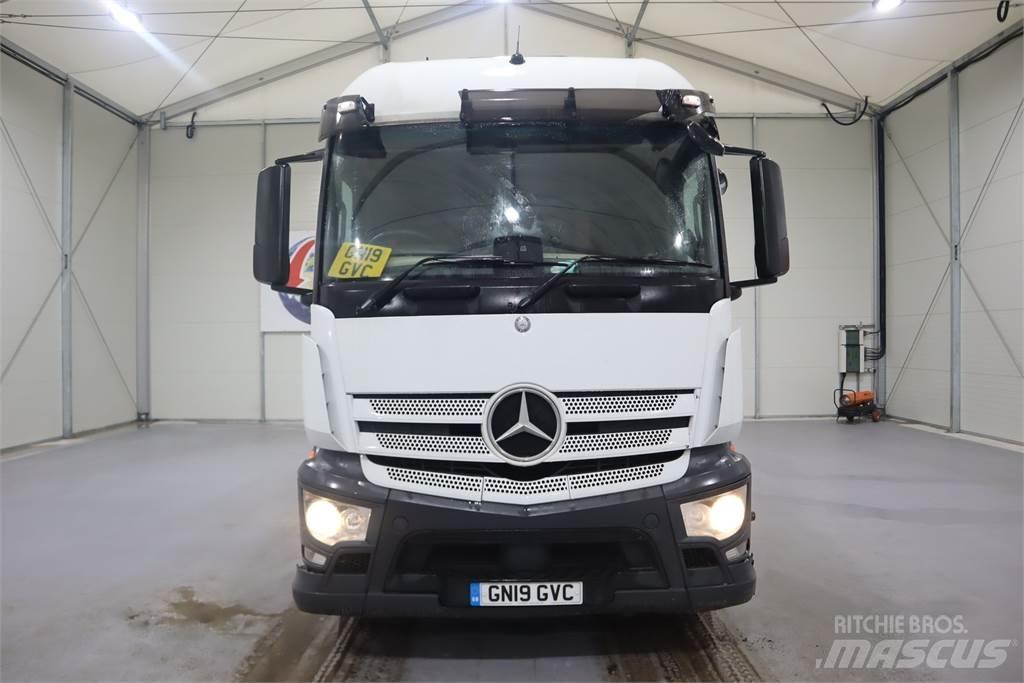 Mercedes-Benz Actros 1840 Prime Movers