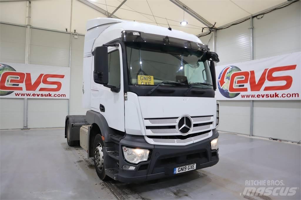 Mercedes-Benz Actros 1840 Prime Movers