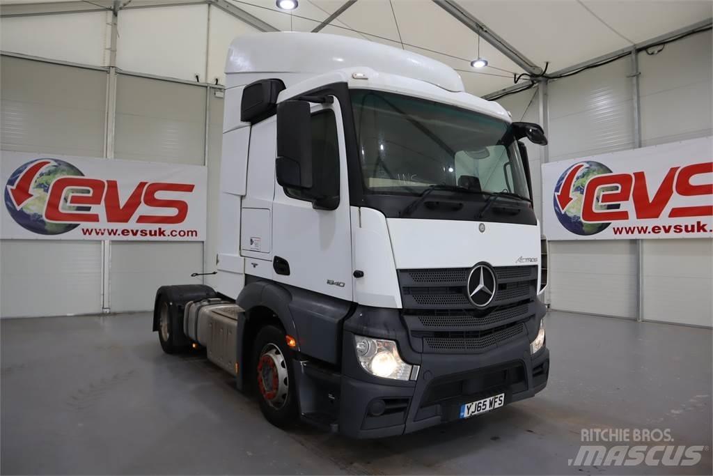 Mercedes-Benz Actros 1840 Prime Movers