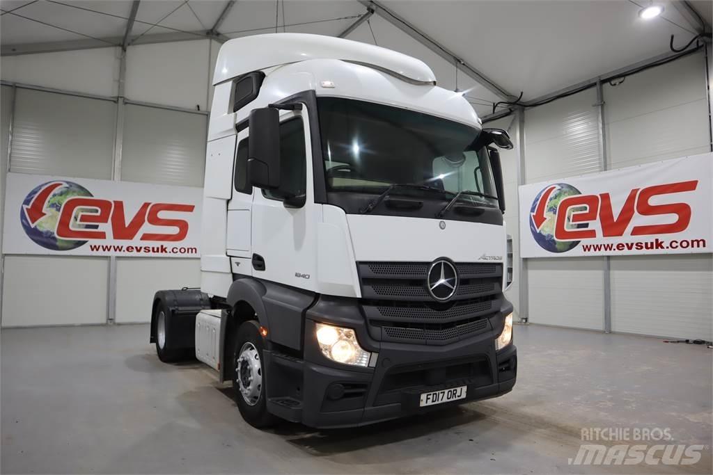 Mercedes-Benz ACTROS 1840 Prime Movers