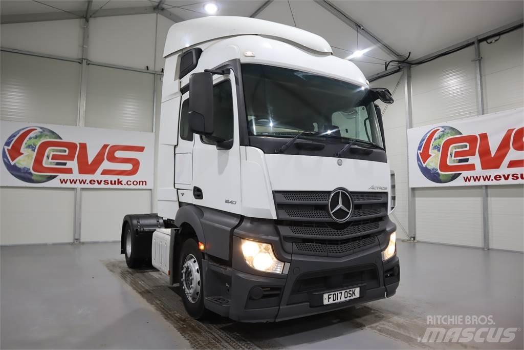Mercedes-Benz ACTROS 1840 Prime Movers