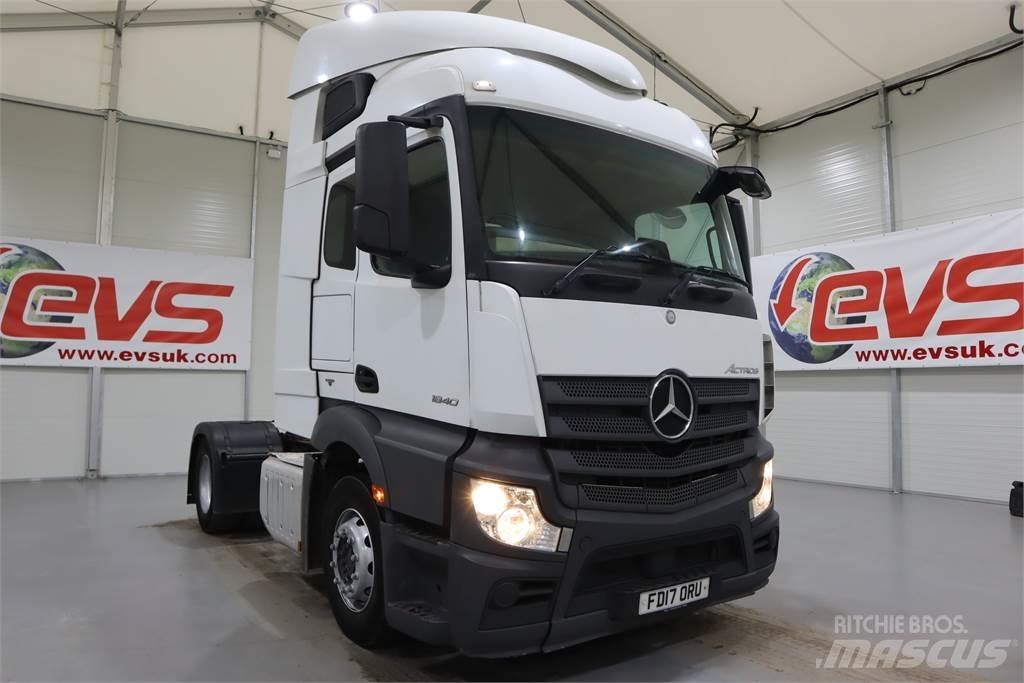 Mercedes-Benz ACTROS 1840 Prime Movers