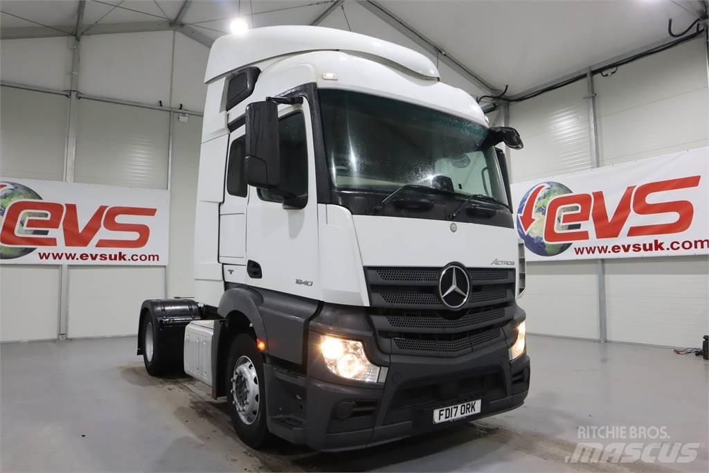 Mercedes-Benz ACTROS 1840 Prime Movers