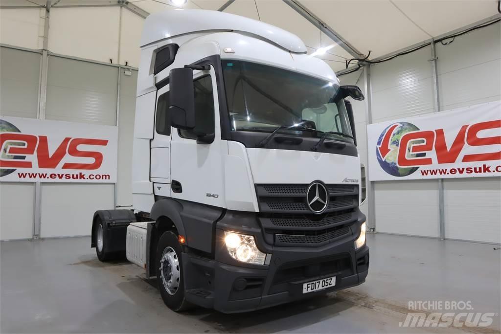 Mercedes-Benz ACTROS 1840 Prime Movers