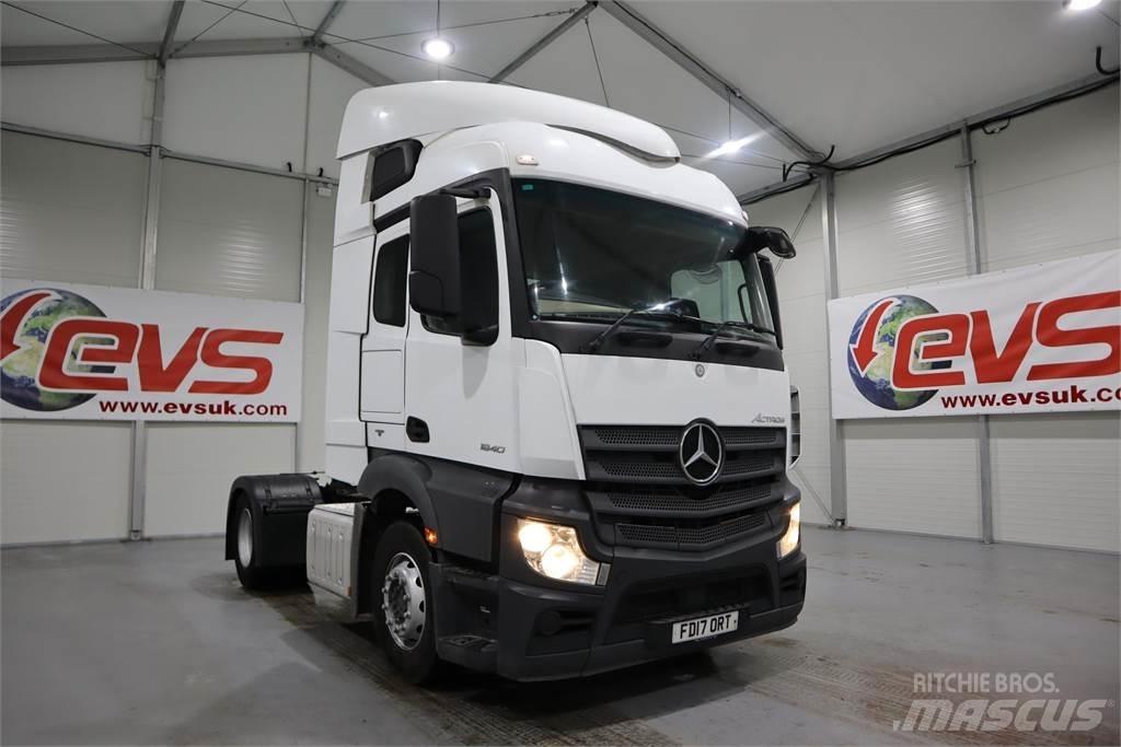 Mercedes-Benz ACTROS 1840 Prime Movers