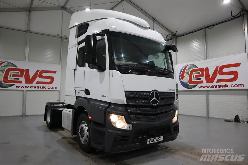 Mercedes-Benz ACTROS 1840 Prime Movers