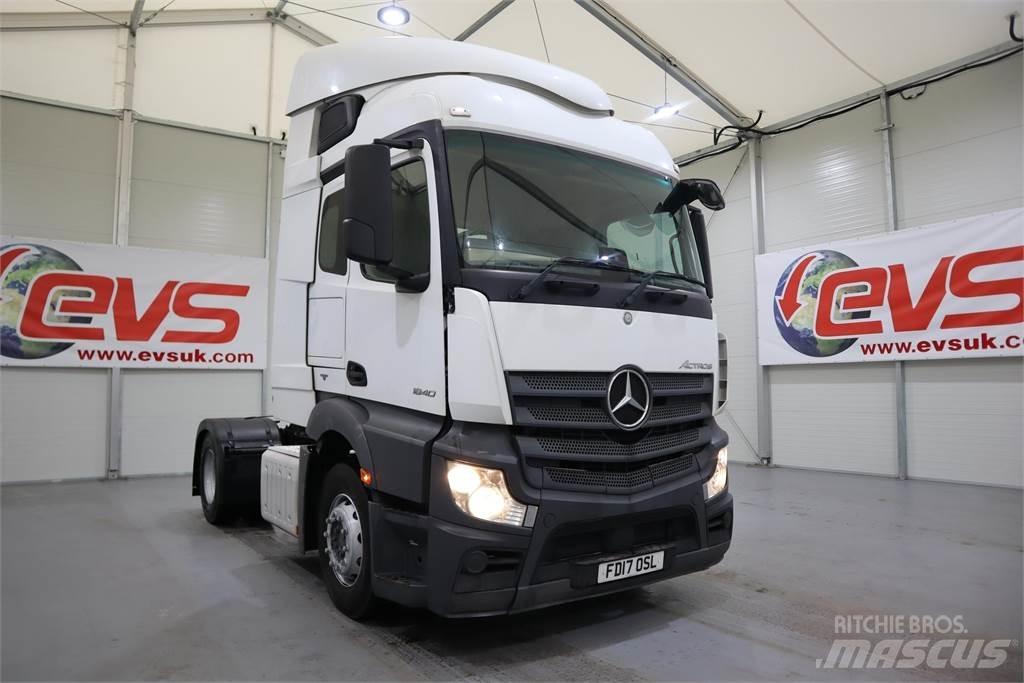 Mercedes-Benz ACTROS 1840 Prime Movers