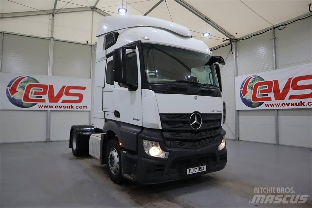 Mercedes-Benz ACTROS 1840 Prime Movers
