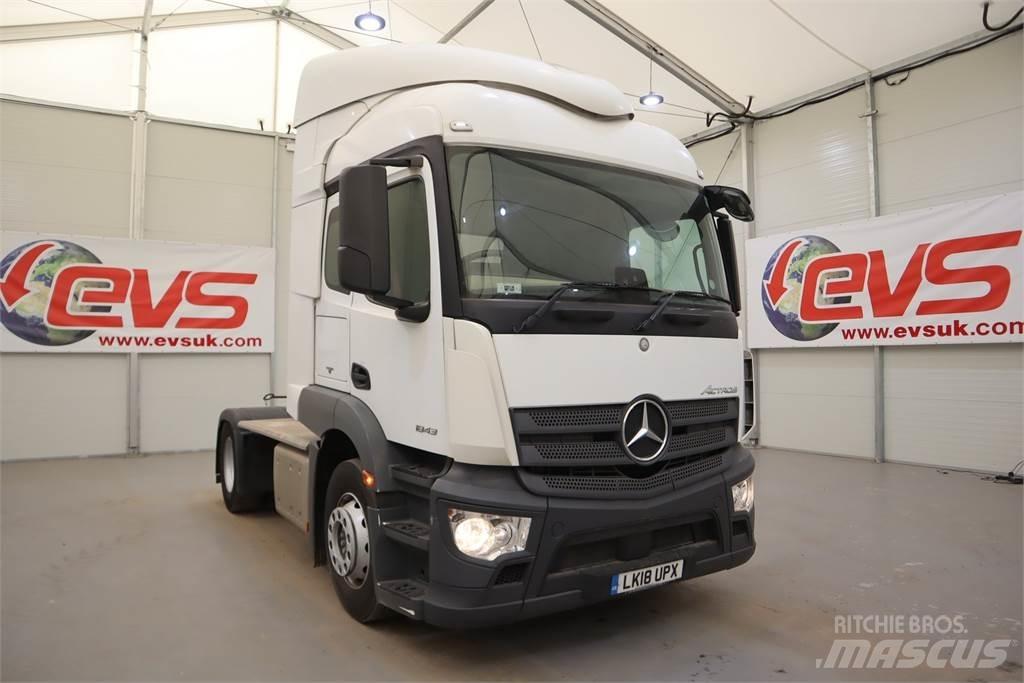 Mercedes-Benz Actros 1843 Prime Movers