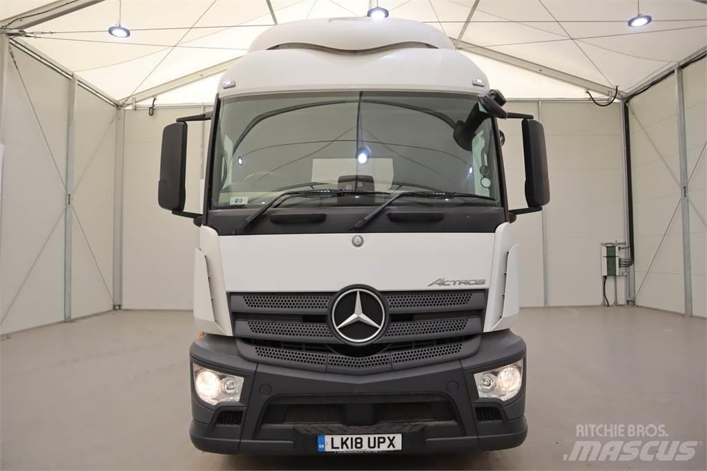 Mercedes-Benz Actros 1843 Prime Movers