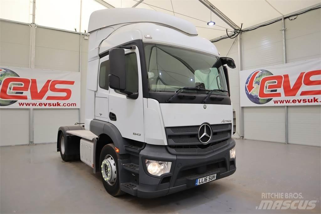 Mercedes-Benz Actros 1843 Prime Movers