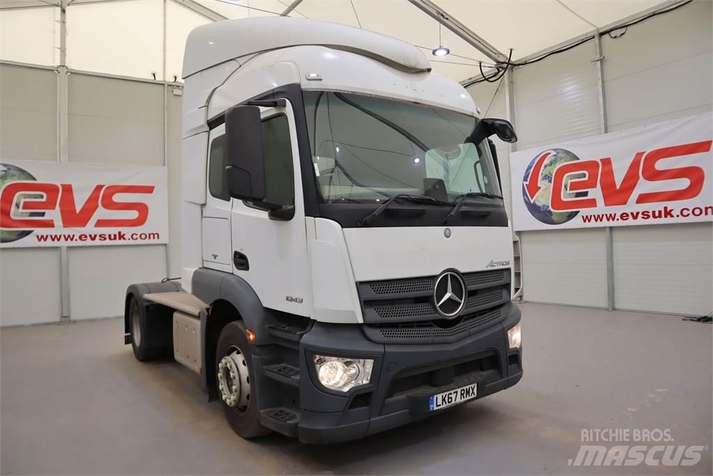 Mercedes-Benz Actros 1843 Prime Movers