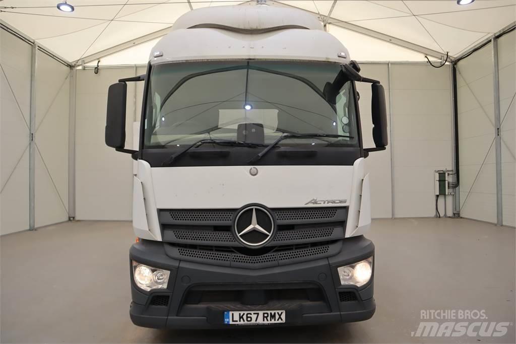 Mercedes-Benz Actros 1843 Prime Movers