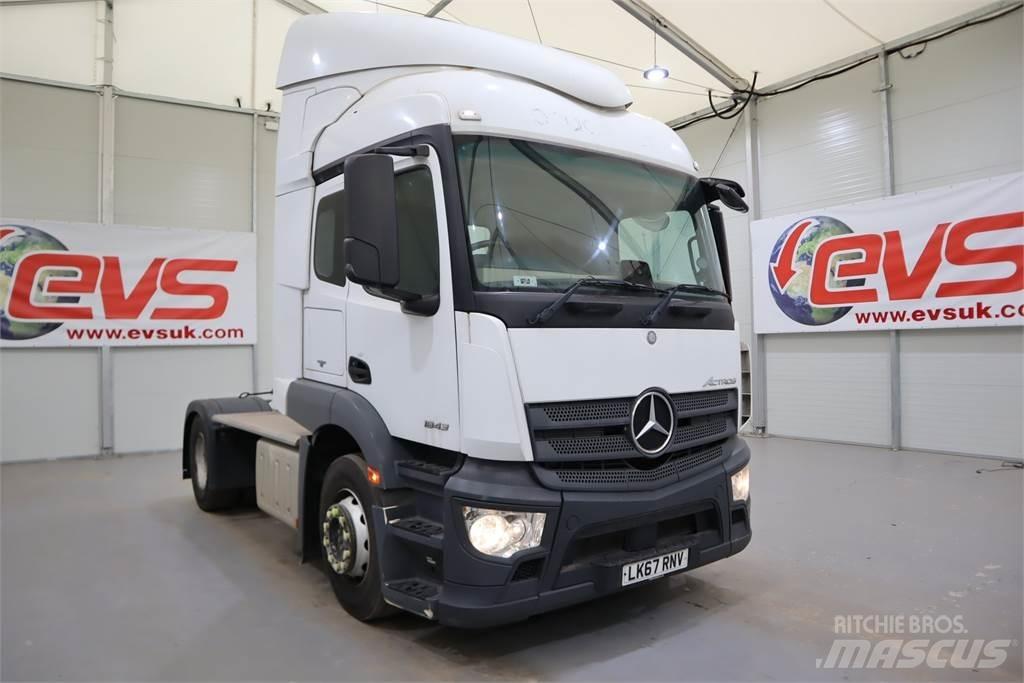 Mercedes-Benz Actros 1843 Prime Movers