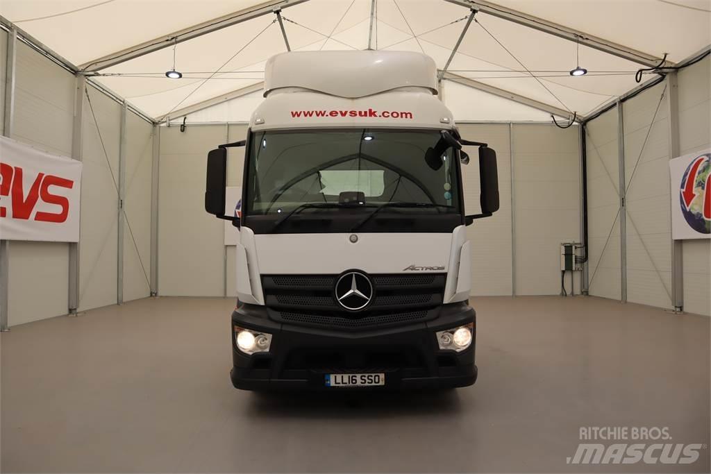 Mercedes-Benz Actros 1843 Prime Movers