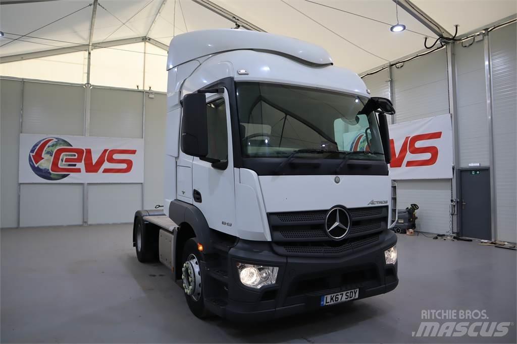 Mercedes-Benz Actros 1843 Prime Movers