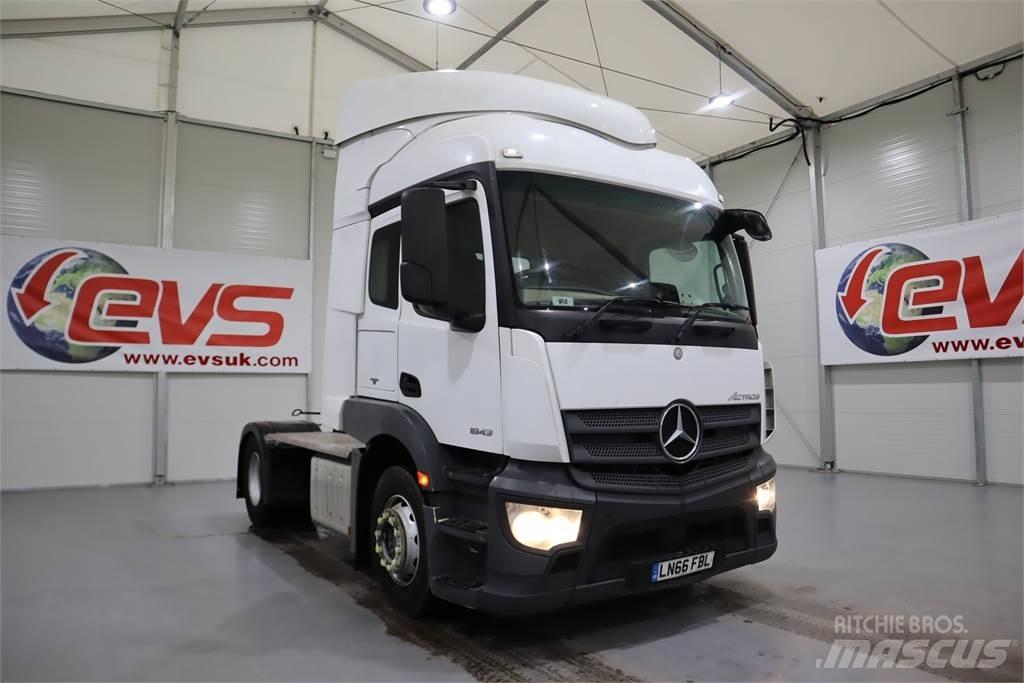 Mercedes-Benz ACTROS 1843 Prime Movers