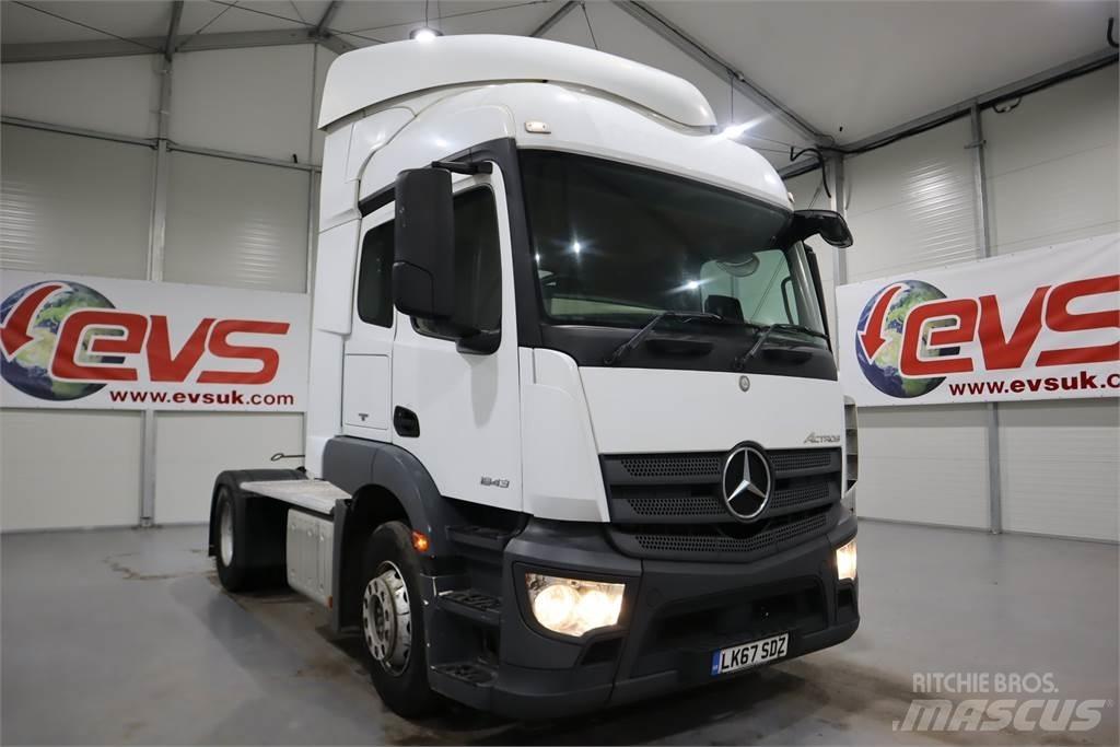 Mercedes-Benz ACTROS 1843 Prime Movers