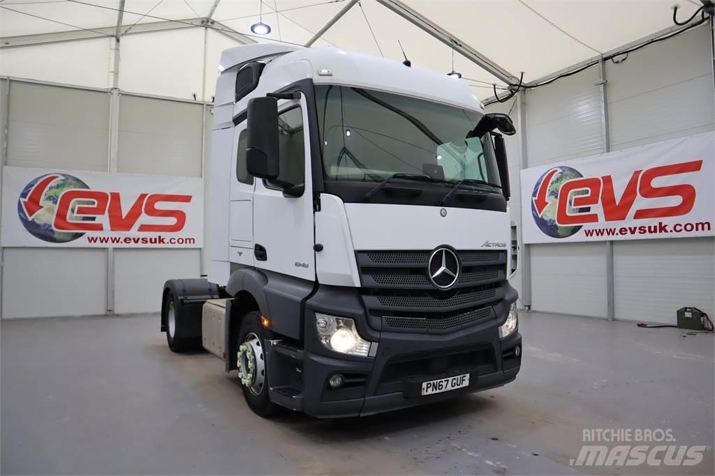 Mercedes-Benz ACTROS 1846 Prime Movers