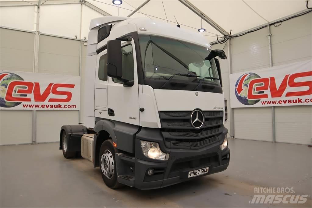 Mercedes-Benz ACTROS 1846 Prime Movers