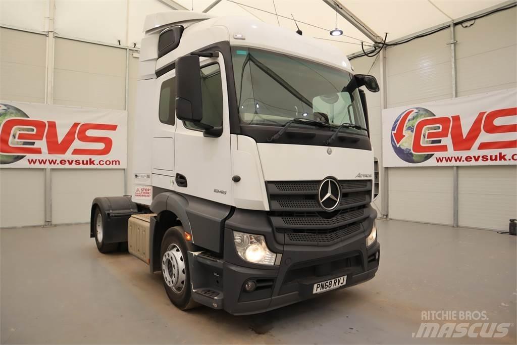 Mercedes-Benz ACTROS 1846 Prime Movers