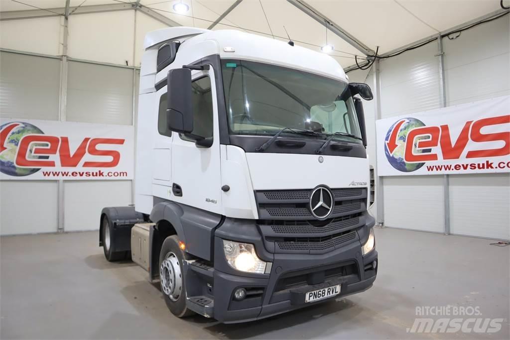 Mercedes-Benz ACTROS 1846 Prime Movers