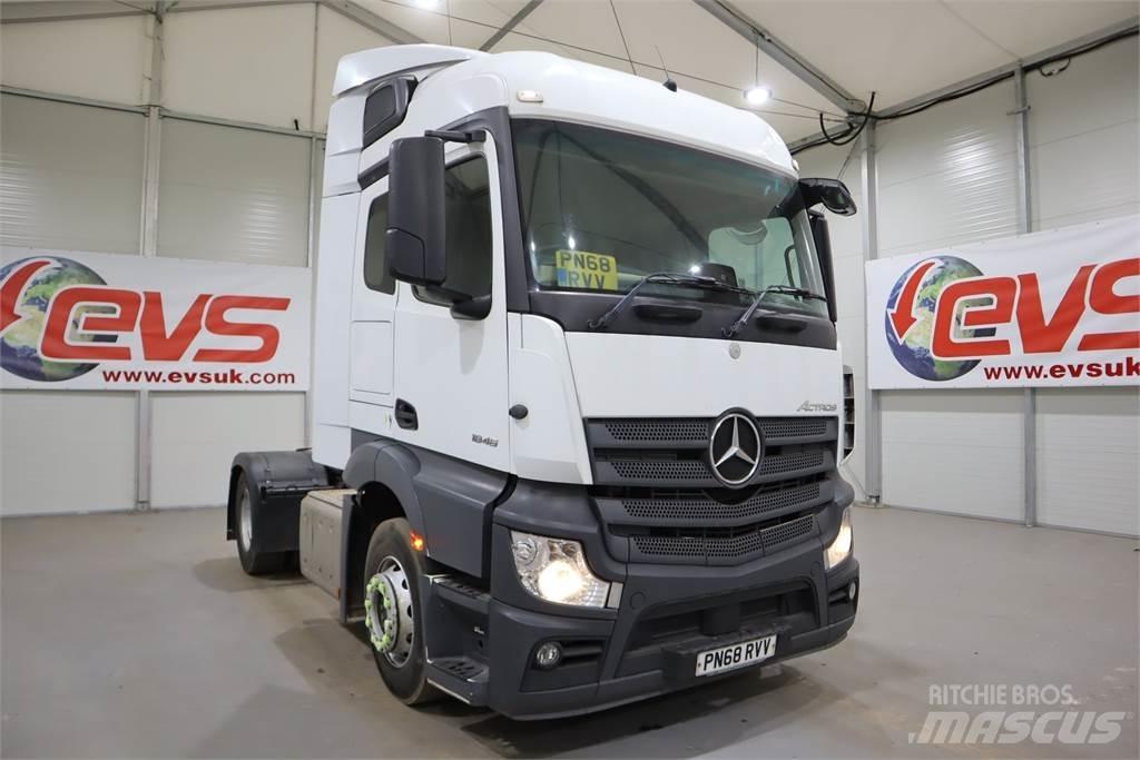 Mercedes-Benz ACTROS 1846 Prime Movers