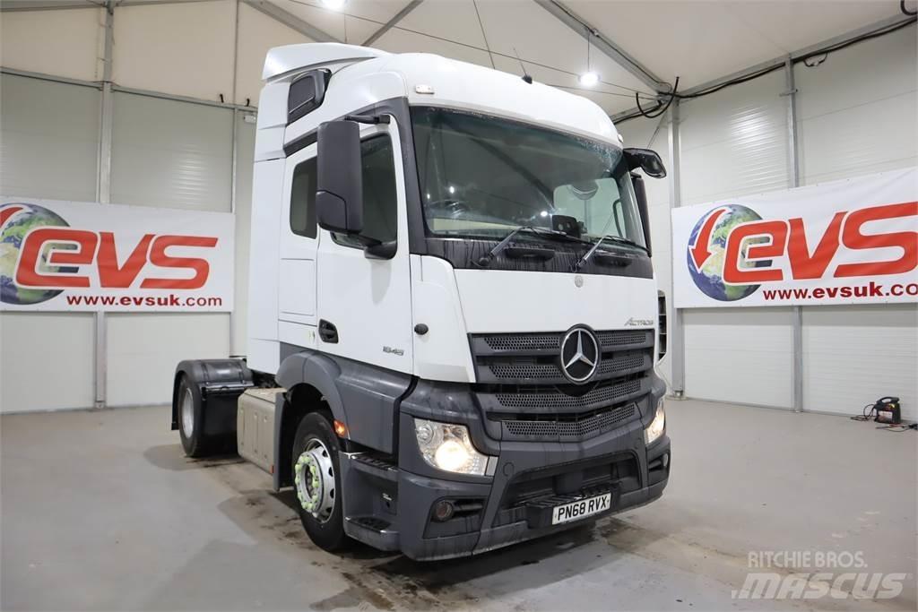 Mercedes-Benz ACTROS 1846 Prime Movers