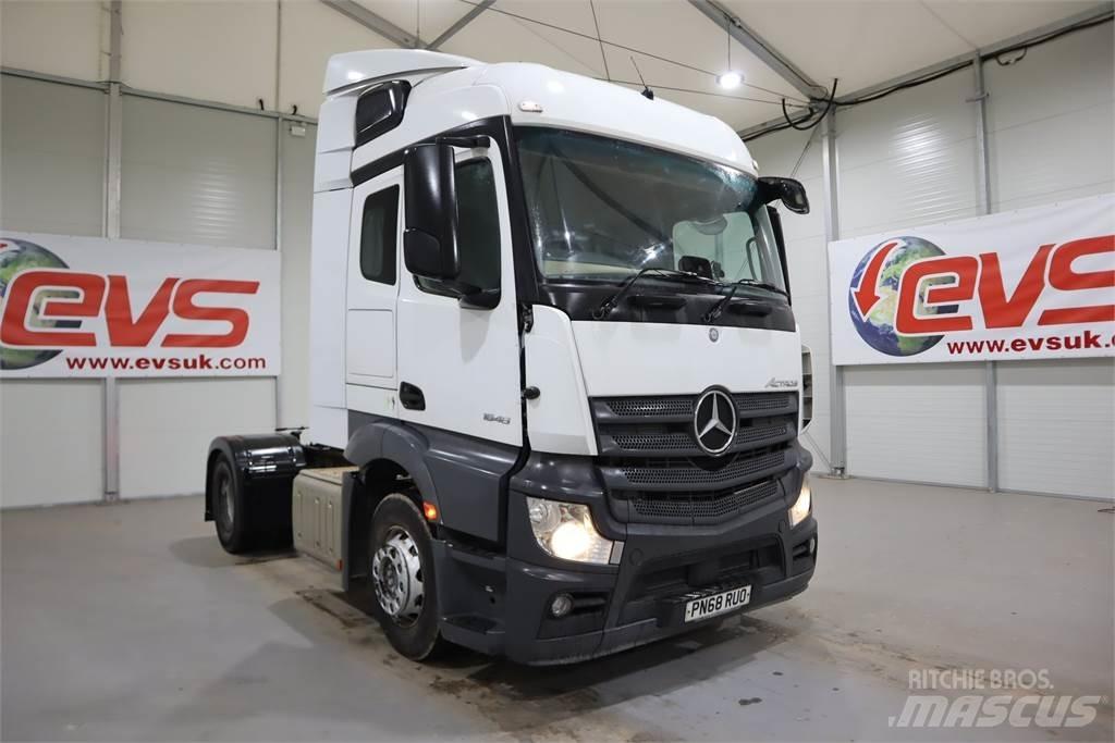 Mercedes-Benz ACTROS 1846 Prime Movers