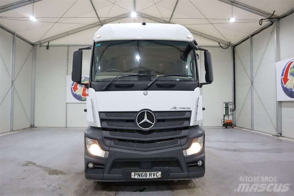 Mercedes-Benz ACTROS 1846 Prime Movers