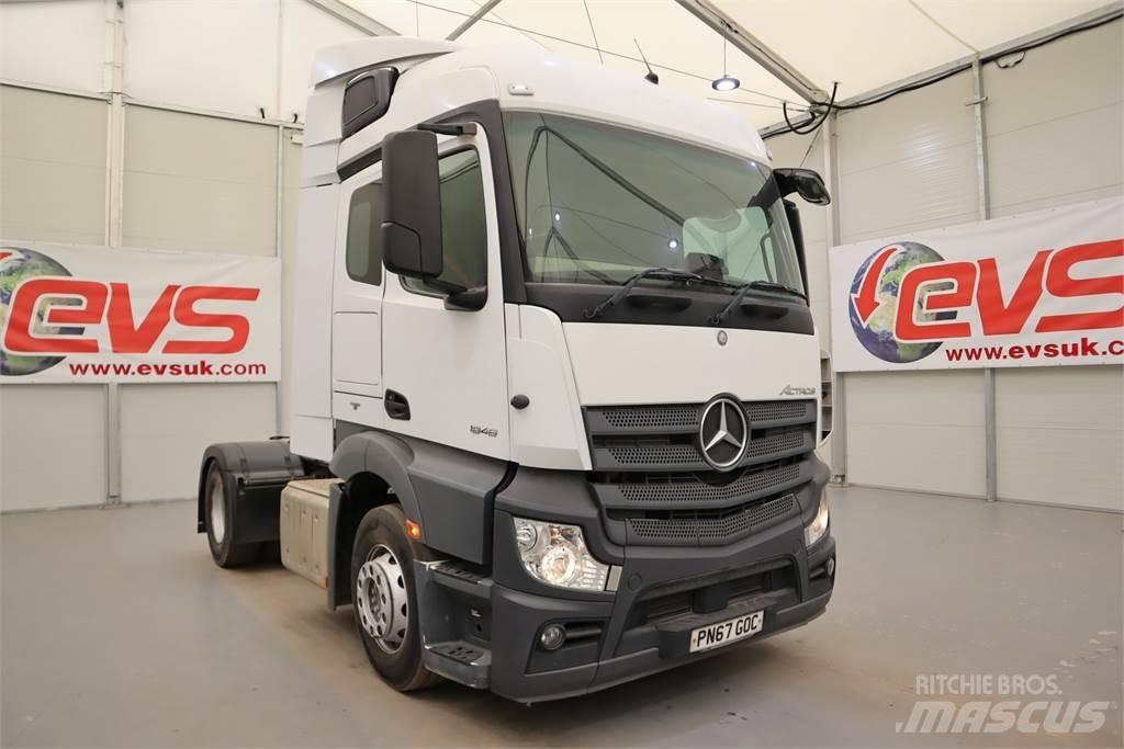 Mercedes-Benz ACTROS 1846 Prime Movers