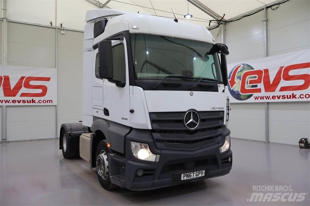 Mercedes-Benz ACTROS 1846 Prime Movers