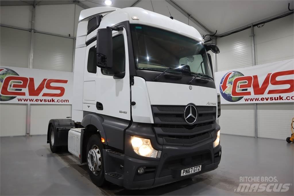 Mercedes-Benz ACTROS 1846 Prime Movers