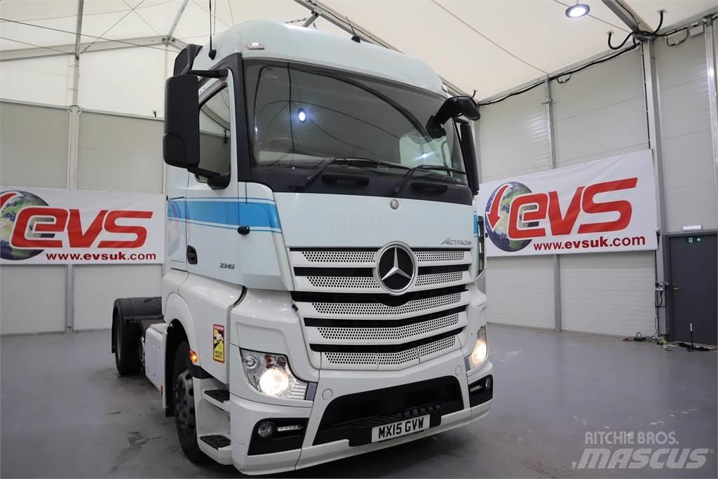 Mercedes-Benz ACTROS 2345 Prime Movers
