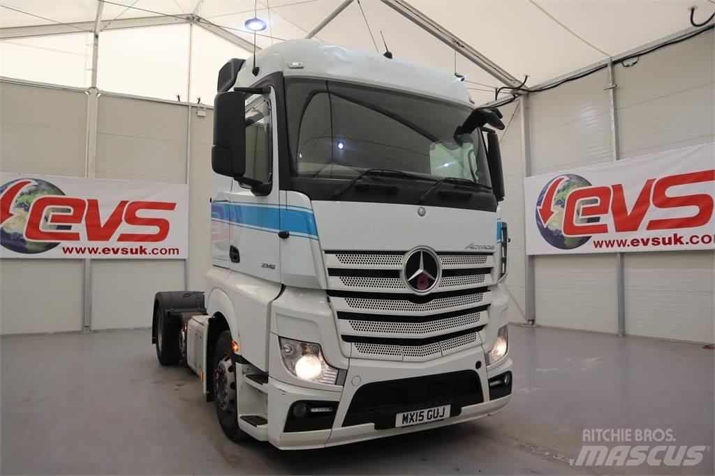 Mercedes-Benz ACTROS 2345 Prime Movers