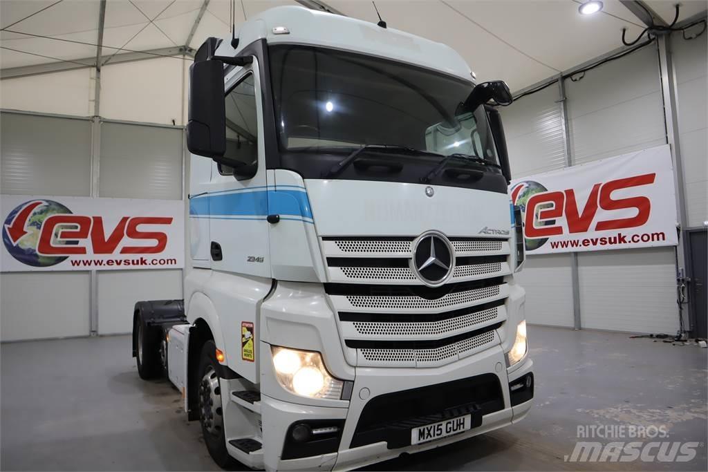 Mercedes-Benz ACTROS 2345 Prime Movers