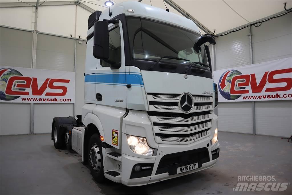 Mercedes-Benz ACTROS 2345 Prime Movers